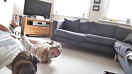 Two sexy MILFs got bounded and tapegagged