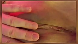 Amature masturbation and moaning on X-mas