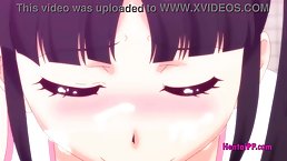 Hentai gangbang sex at work