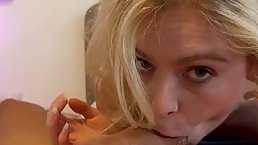 Sexy blonde Krissy Knight gets fucked POV