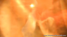 Sexy Indian girl plays with her beautiful body