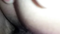 Amateur latin slut gets her pussy creampied