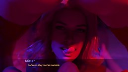 Sexy 3-D animation video from the game