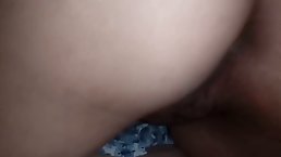 Amateur chubby brunette wife gets fucked DGS