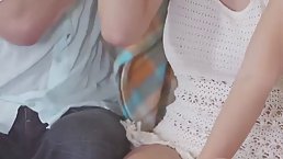 BLonde MILF Bianca Benett get all of her sweet holes fucked by horny guy