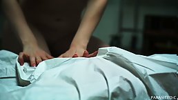 Alissa Foxy, Jia Lissa & Rae Lil Black fuck each other in a hospital