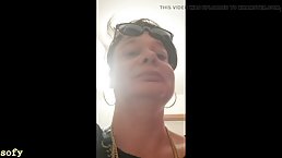 Amateur cougar housewife gets fucked POV on cam