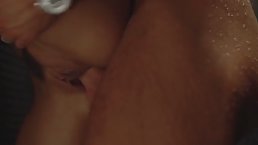 Hot brunette babe Eliza Ibarra fucks her fantasy man in the shower