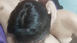 Amateur Latina babysitter gives nice BJ
