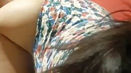 Amateur big booty Latina gets picked up and fucked POV