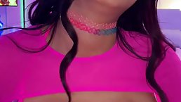 Huge boobs brunette MILF Violet Myers gets fucked POV and creampied