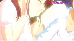 Hentai with busty MILF fucked in van