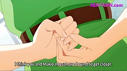 Big boobs Hentai babe gets fucked hard (censored anime)