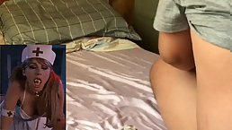 Amateur couple have sex at home