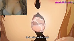 Young guy fucks three Hentai girls