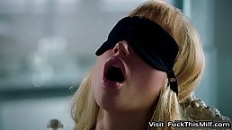 Sexy blonde Ivy Wolfe can't resist seducing her BBC