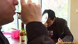 Indian dude gets his wife to his boss to get job promotion