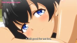 Busty virgin stepsister Hentai cartoon