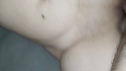 Amateur couple have sex after drinking on party