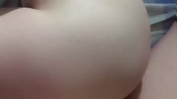 Amateur busty GF gets fucked POV