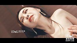 Busty Asian MILF gets fucked so hot