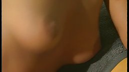 Short haired blonde German MILF gets her shaved pussy fucked