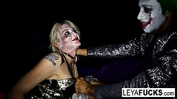 Horny Cosplayer MILF Whorley Quinn gets fucked good by the Joker