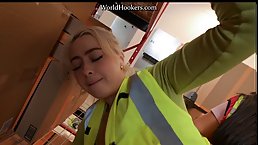 Working girls Chloe Surreal and Lexi Sample enjoy threesome fuck