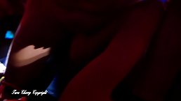 Brunette MILF Tara Cherry gets gangbanged in the club