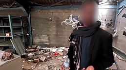 Gothic girl cheats on her boyfriend and pounded by two black guys