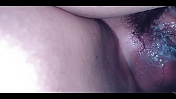Amateur Thai girl squirting and creampie compilation
