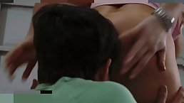 Hot MILFs having threesome fuck at the gym