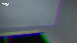 Amateur girl with anal plug gets fucked POV-style