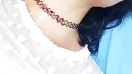 Round ass brunette MILF masturbates and moans