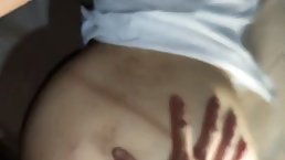 Amateur big ass MILF gets fucked DGS