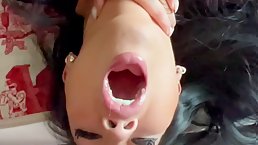 Big tits Asian MILF Asa Akira gets her ass fucked POV