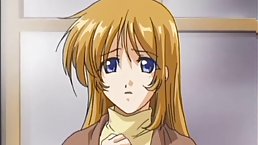 Busty teen gets her hairy pussy fucked (Anime)