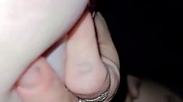 Amateur girl gets her pussy licked and toyed