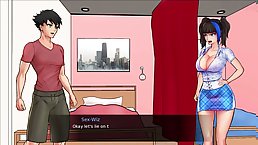Emma from the Sex Story (Hentai game)