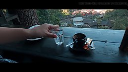 Amateur Thai babe with nice ass gets fucked from behind