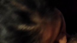Amateur pretty brunette girl sucks dick
