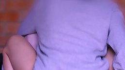 Amateur couple have hot sex at the apartment