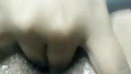 Busty Indian girl plays with her pussy
