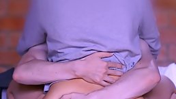 Amateur couple have dick riding sex 