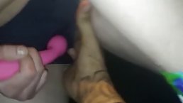 Amateur POV pussy fingering and toying