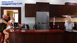 Amateur blonde gets fucked in the ass
