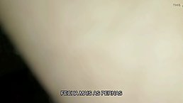 Amateur MILF gets her pussy pounded (closeup)