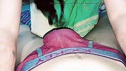 Amateur Indian MILF gets fucked POV after blowjob