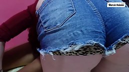 Redhead MILF with glasses gets 2X BBC fuck