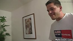 Dude tricks bro’s girlfriend into a cheating dick ride